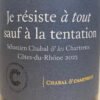 Vin Blanc - Je résiste à tout sauf à la tentation ! – Image 2