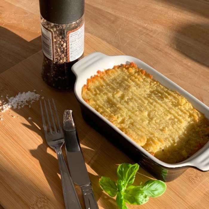 PORC ET VEAU CHAMPIGNONS NOISETTES PARMESAN