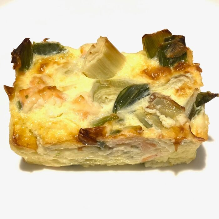 CRICRICHE Saumon Poireaux